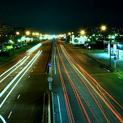 фото "ночь в городе"