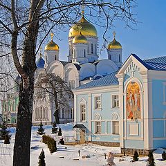 фото "Март в Дивеево"