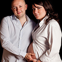 photo "pregnancy portrait"