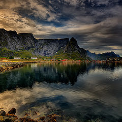 фото "Reine Lofoten ....."