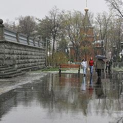 photo "spring snow"