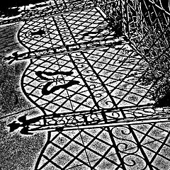 фото "Sidewalk Shadows"