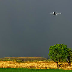 фото "Landing field..."