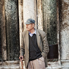 photo "Old man from Jerusalem"