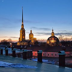 фото "Вечерняя весенняя зарисовка"