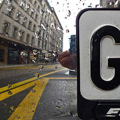 photo "Rainy day in GEneva"