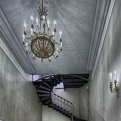 photo "iron staircase"