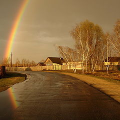 фото "Первая радуга."