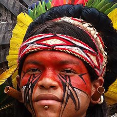 photo "Indian Pataxó"