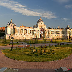 photo "Kazan. A palace of farmers"