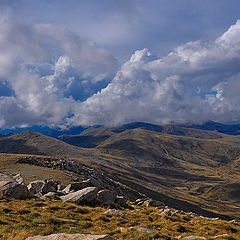 photo "Where the clouds live"