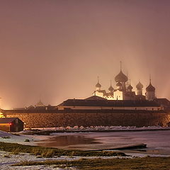 фото "Соловки. Ночь."