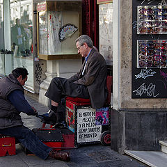 фото "чтоб блестели"