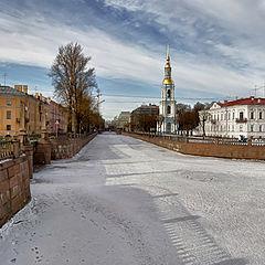 фото "Перекрёсток двух каналов"