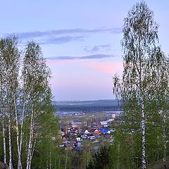 фото "Апрельский вечер"