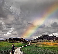 photo "Toward the rainbow"