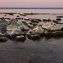 фото "вечер у моря"