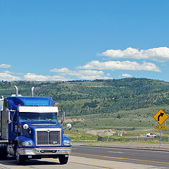 photo "Keep on trucking!"