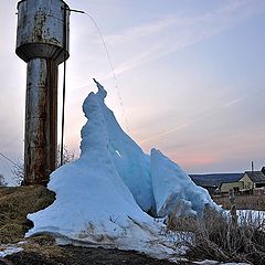 фото "Памятник ушедшей зиме"