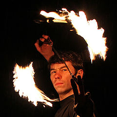 photo "Fire show"