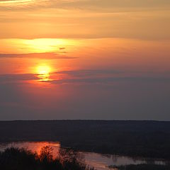 photo "Dusk on the Vyatka river"