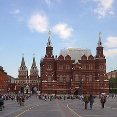 фото "Москва предпраздничная"