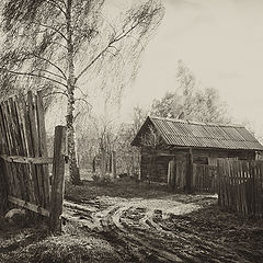 photo "village landscape"