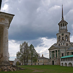 фото "Церковь Спаса Нерукотворного Образа(надвратная), Борисоглебский монастырь.г.Торжок"