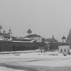 фото "Спасо-Преображенский Соловецкий монастырь"