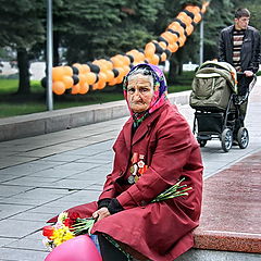 фото "Давно была война"