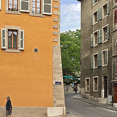 photo "Figure & wall"