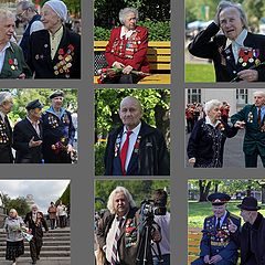 фото "победившие в войне"