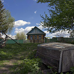 фото "Май в деревне..."