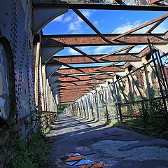 photo "The old bridge."