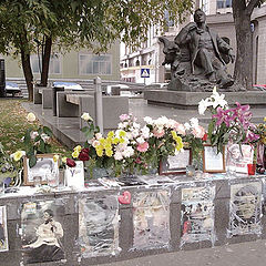 фото "Памятник Шаляпину."