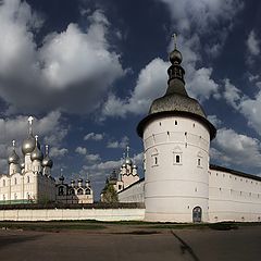 photo "The sky above the ancient Kremlin"
