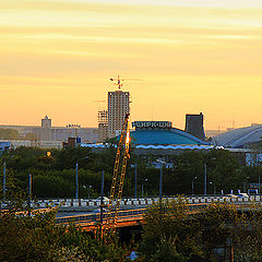 photo "gold sunset"