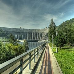 photo "Sayano–Shushenskaya hydroelectric power station"