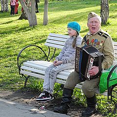 фото "Песни военных лет"