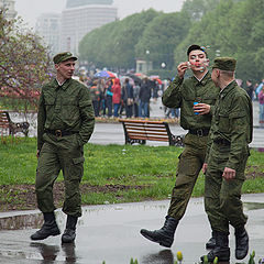 photo "soldiers))"