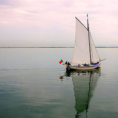 фото ""Sailing on calm waters...""