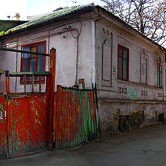 photo "THE RED GATE"