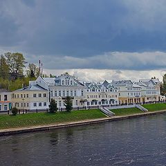 фото "г.Торжок,набережная р.Тверцы"