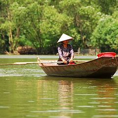 photo "on a river"