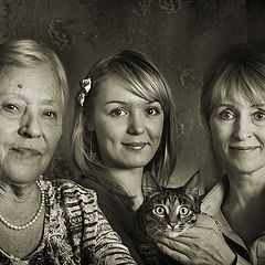 фото "Три поколения..."
