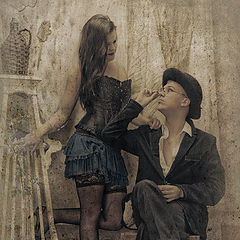 photo "Bonnie and Clyde"