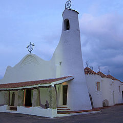 photo "Church in Porto Cervo"