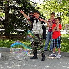 фото "Городской аттракцион"