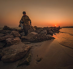 фото "Возвращение с рыбалки"