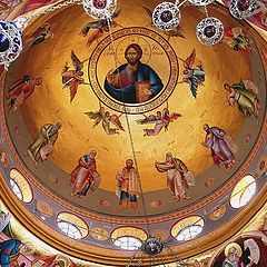 фото "Купол церкви 12 Апостолов-Капернаум"